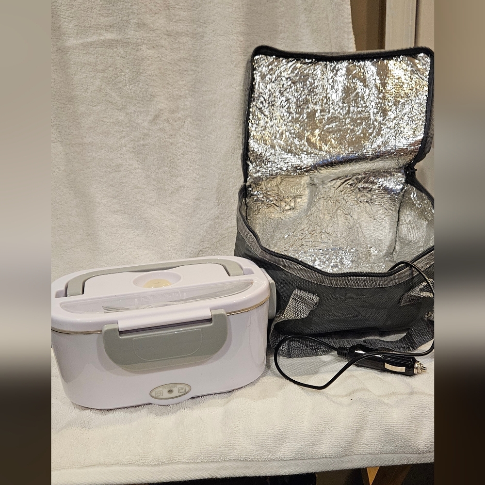PORTABLE HEATED LUNCHBOX FOR CAR